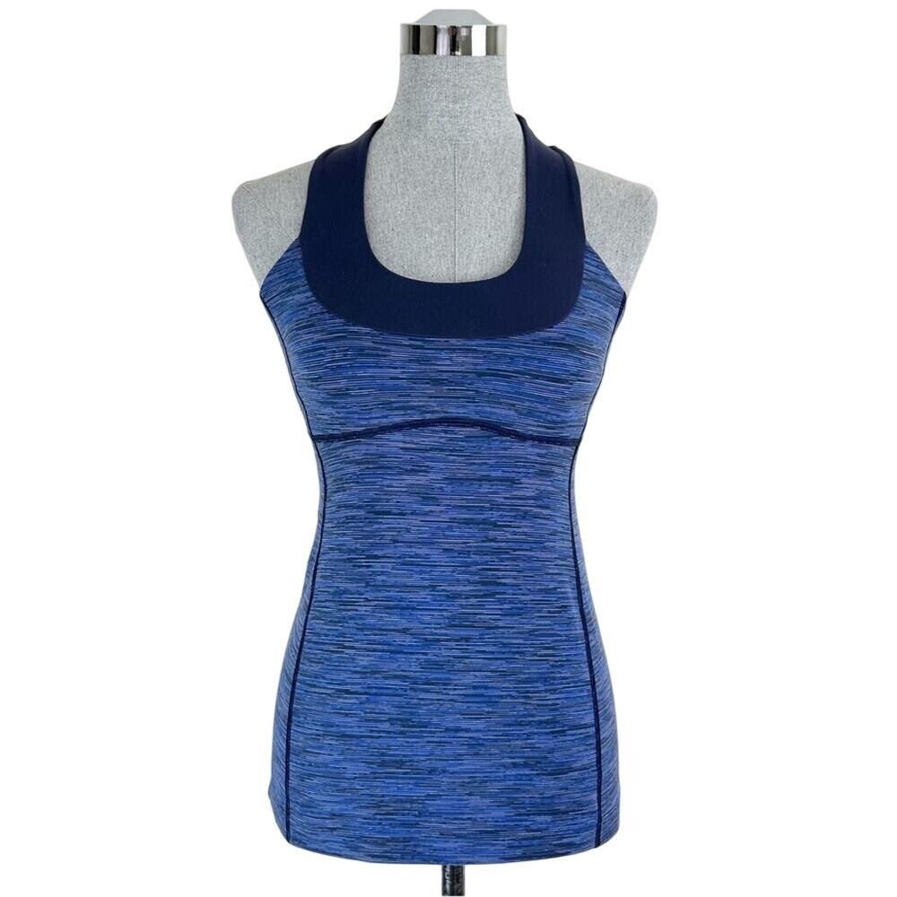 Lululemon‎ Scoop Neck Tank *Luon
Wee Are From Space Cadet Blue / Cadet Blue